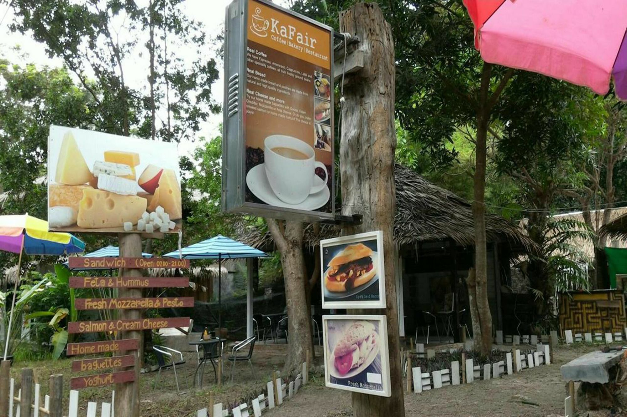 Kafair Hut (Adults Only) Otel Koh Lipe Dış mekan fotoğraf